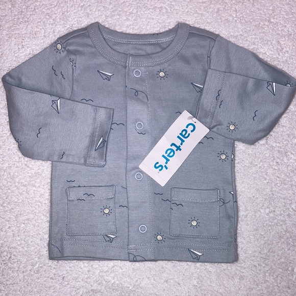 NWT carters paper airplane set 2 pc size 3m - Picture 2 of 9